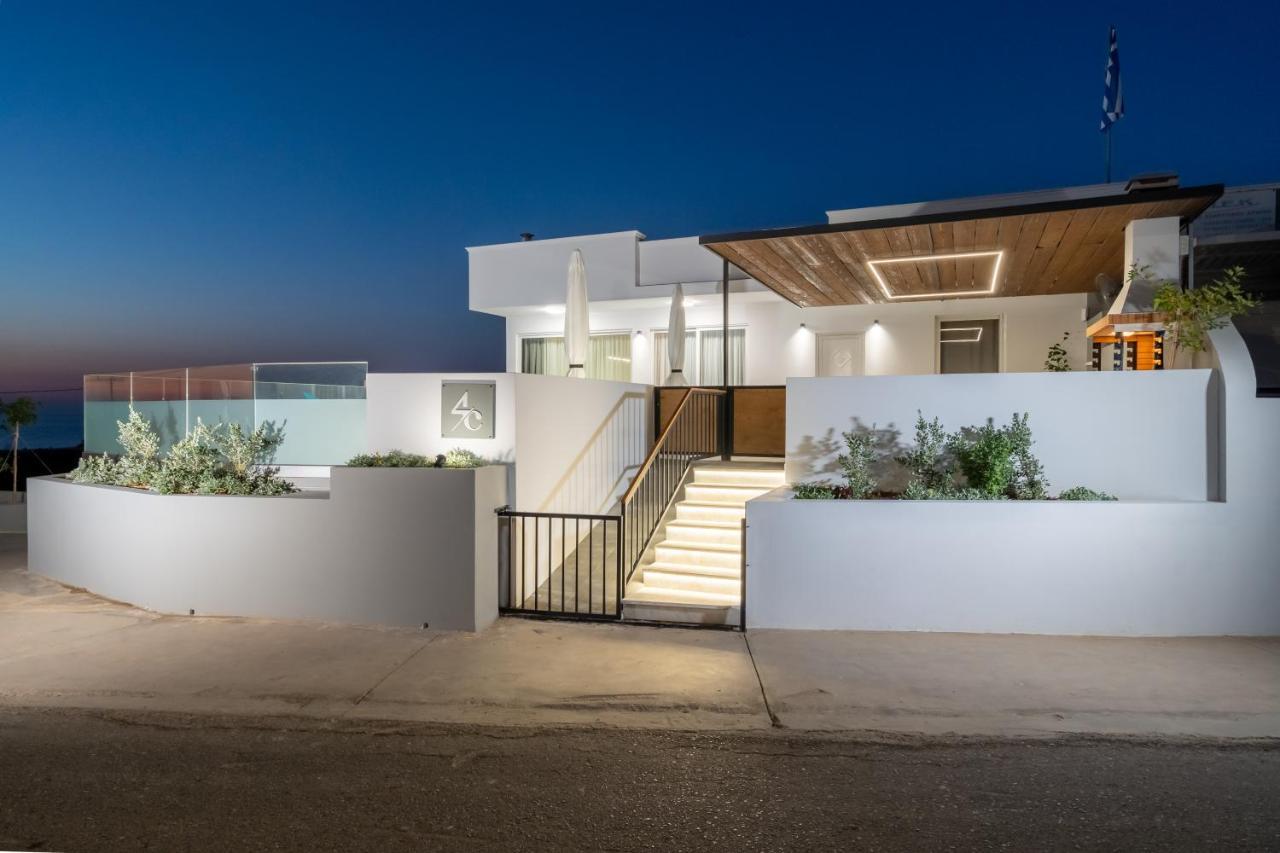 4C Rethymno Villa Skaleta Exterior photo