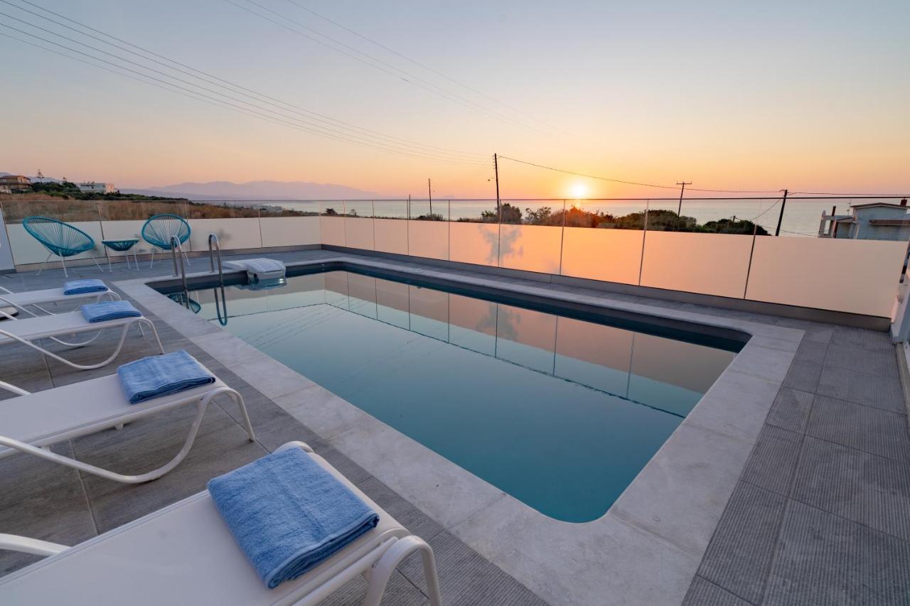 4C Rethymno Villa Skaleta Exterior photo